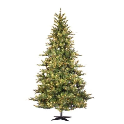 Vickerman Pre-Lit Artificial Christmas Tree (06316)