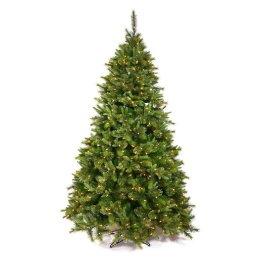 Vickerman Pre-Lit Artificial Christmas Tree (includes Step On/Off Foot Switch) (22127)