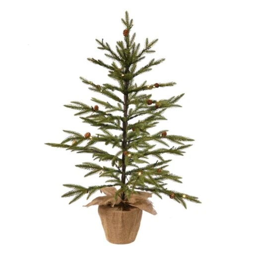 Vickerman Pre-Lit Artificial Christmas Tree (22259)
