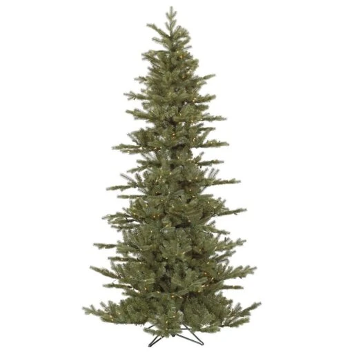 Vickerman Pre-Lit Artificial Christmas Tree (includes Step On/Off Foot Switch) (26740)