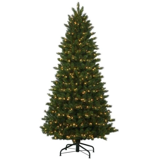 Vickerman Pre-Lit Artificial Christmas Tree (34411)