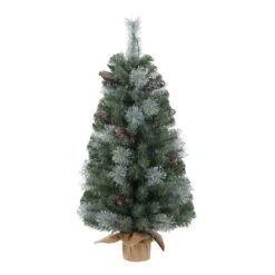 Vickerman Unlit Artificial Christmas Tree (370070)