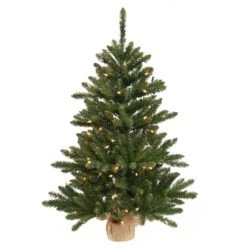 Vickerman Artificial Prelit Christmas Tree (421949)