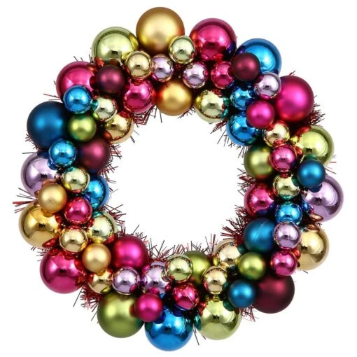 Vickerman Unlit Christmas Wreath (513866)