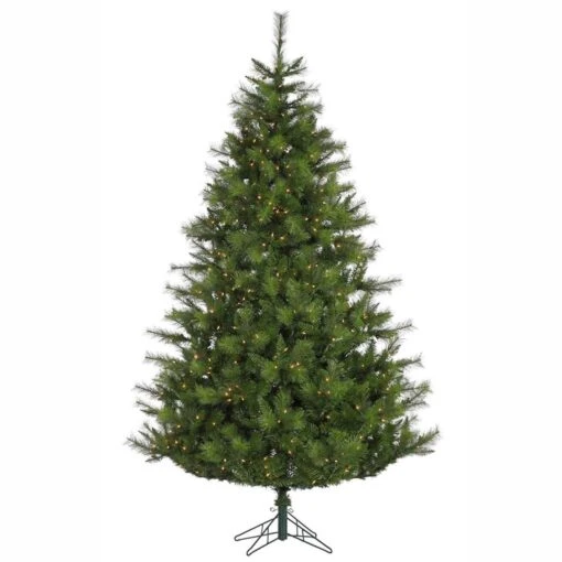 Vickerman Artificial Prelit Christmas Tree (557631)