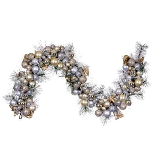 Vickerman Unlit Artificial Christmas Garland (677124)