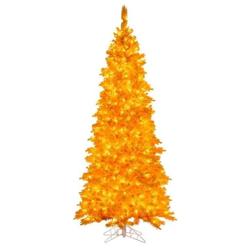 Vickerman Artificial Prelit Christmas Tree (730683)